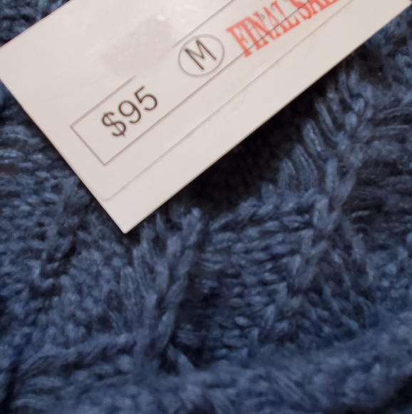 New Sadie and sage knitted cropped coverup - Picture 4 of 5
